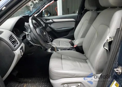 2017 Audi Q3 Prestige from USA, damaged, VIN WA1GCCFS4HR012556